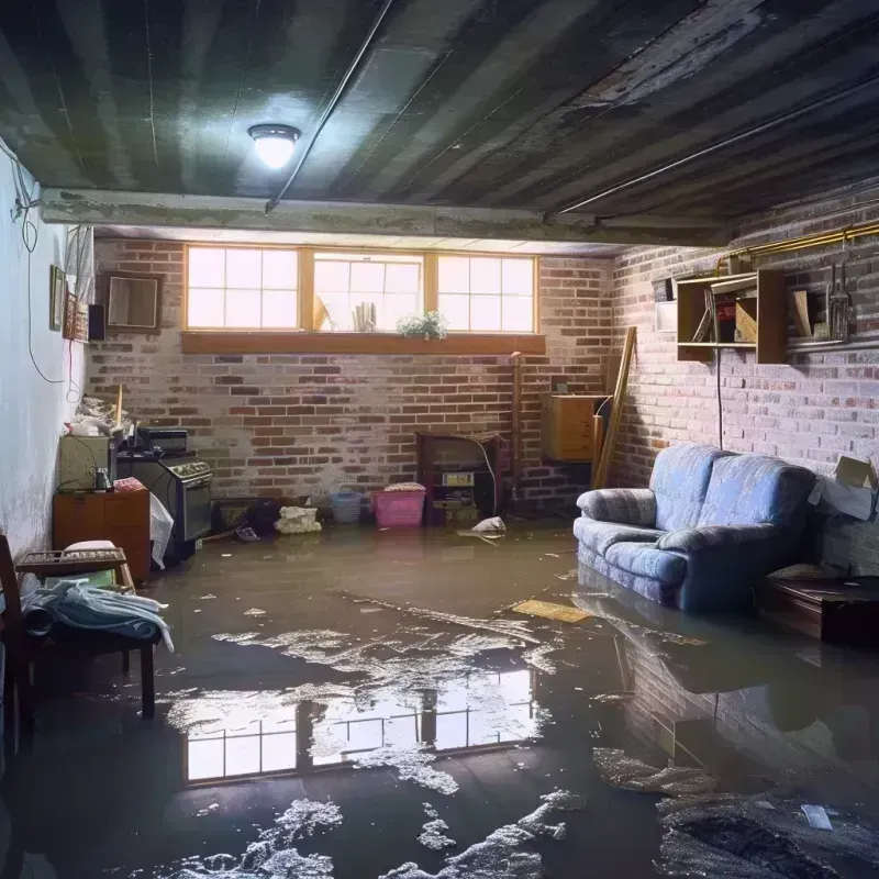 Flooded Basement Cleanup in Sherman, IL